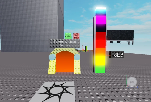 Tower Of Evil Bricks [WIP] ekran görüntüsü