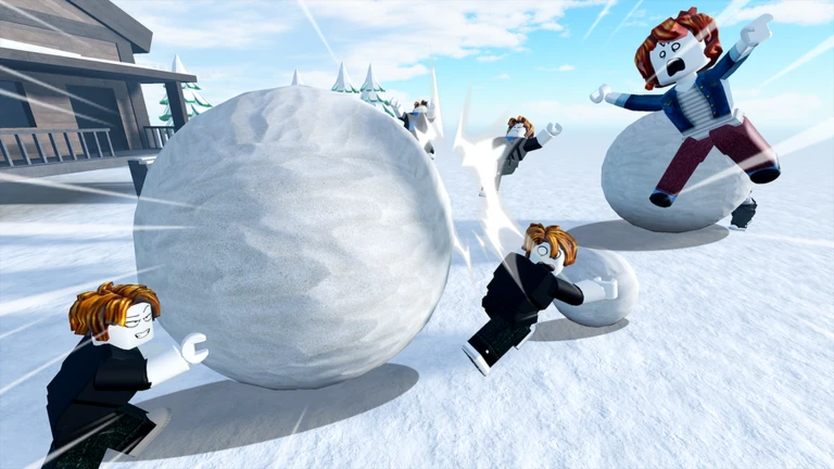 Snowball Battles [☄️] ekran görüntüsü