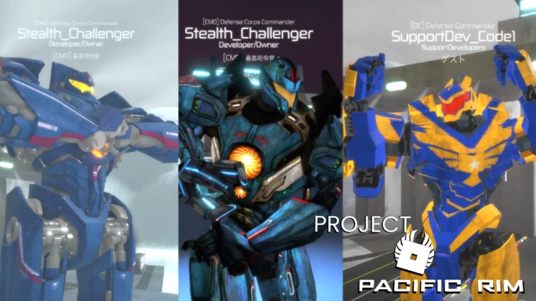 Project : Pacific Rim [Roleplay] Ver.6.1.2 ekran görüntüsü