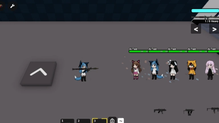 Gacha Online bellathewolf bella the wolf ekran görüntüsü