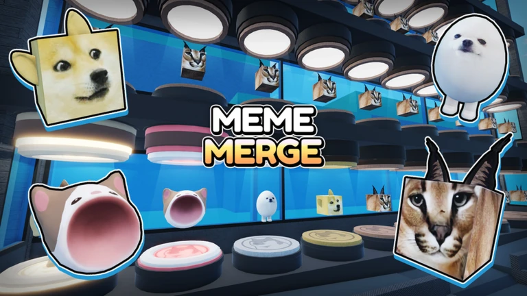 Meme Merge Tycoon ekran görüntüsü