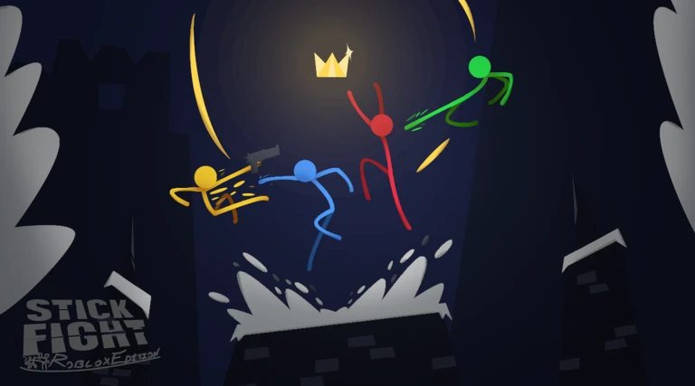 Stick Fight: Roblox Edition ekran görüntüsü