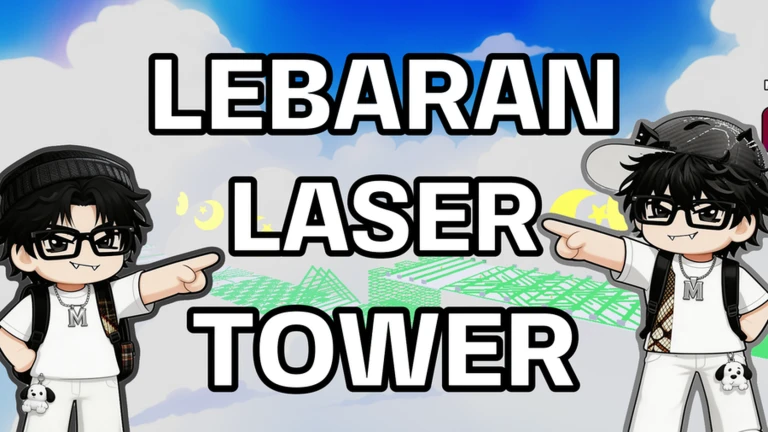Wide Laser Tower  ekran görüntüsü