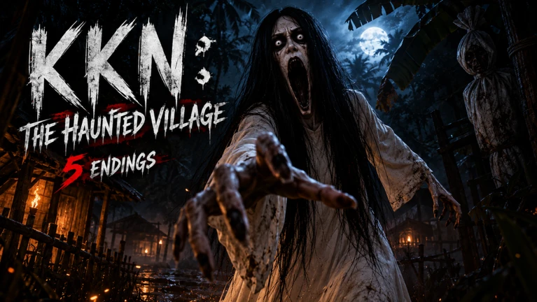 KKN: THE HAUNTED VILLAGE [HORROR] ekran görüntüsü
