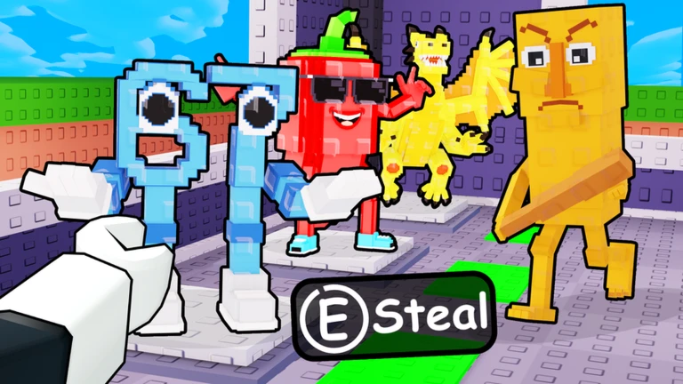 [😈] Stealing From Brainrot Base! ekran görüntüsü