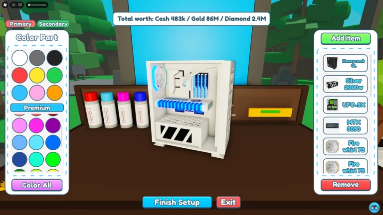 Custom PC Tycoon! 🖥️ ekran görüntüsü