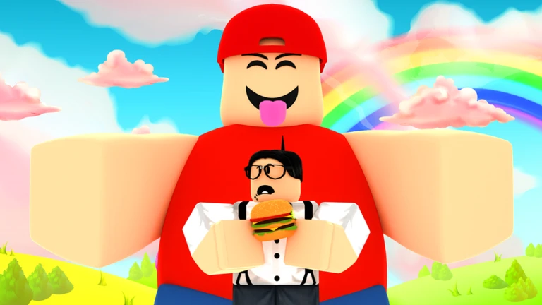 🍟SUPER EATER SIMULATOR ekran görüntüsü