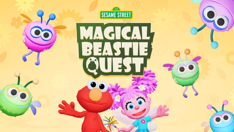 Sesame Street: Magical Beastie Quest ekran görüntüsü