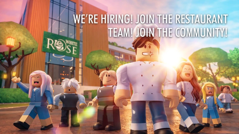 🍽️ White Rose Restaurant [UPD Hiring!] ekran görüntüsü