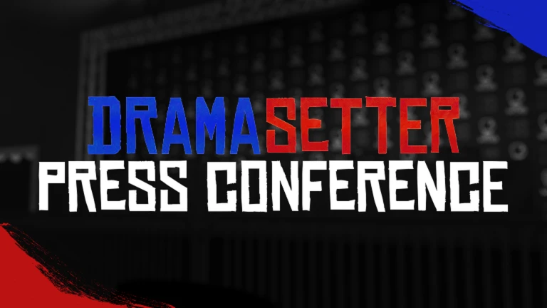 WDB Drama Setter Press Conference ekran görüntüsü