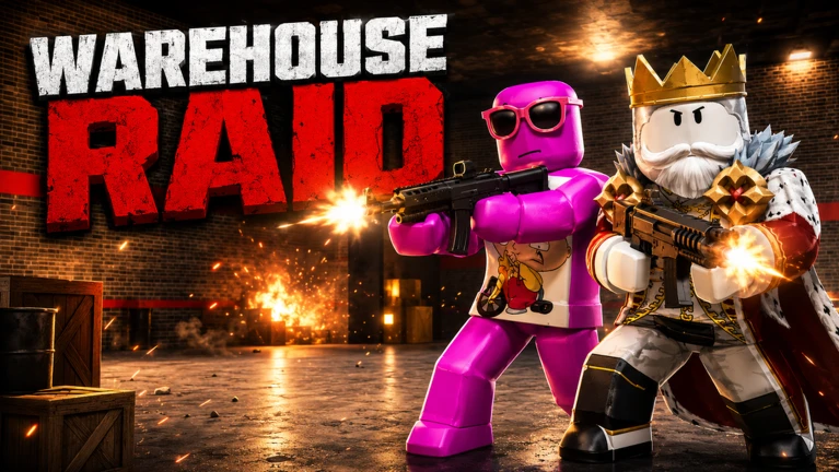 Warehouse Raid ekran görüntüsü
