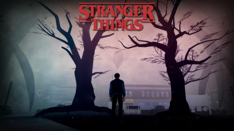 Stranger Things RP [3D] ekran görüntüsü