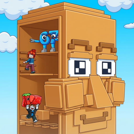 Escape Brainrot Towers ekran görüntüsü