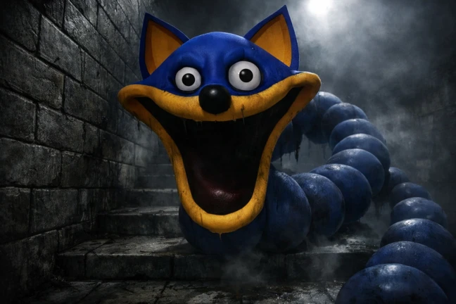 Climb Scary Sonic Tower ekran görüntüsü