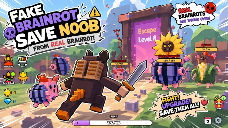 Save a Noob ekran görüntüsü