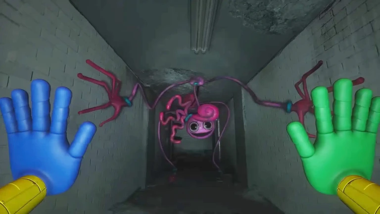 Survive Nightmare Mommy Long Legs [UPDATE!] ekran görüntüsü