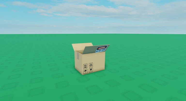 [📦] Don't Open the Box! 🔥 ekran görüntüsü