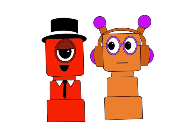 Numberblock Sprunki 3D Roleplay ekran görüntüsü
