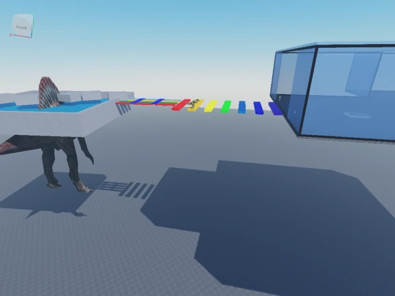 obby dino ekran görüntüsü
