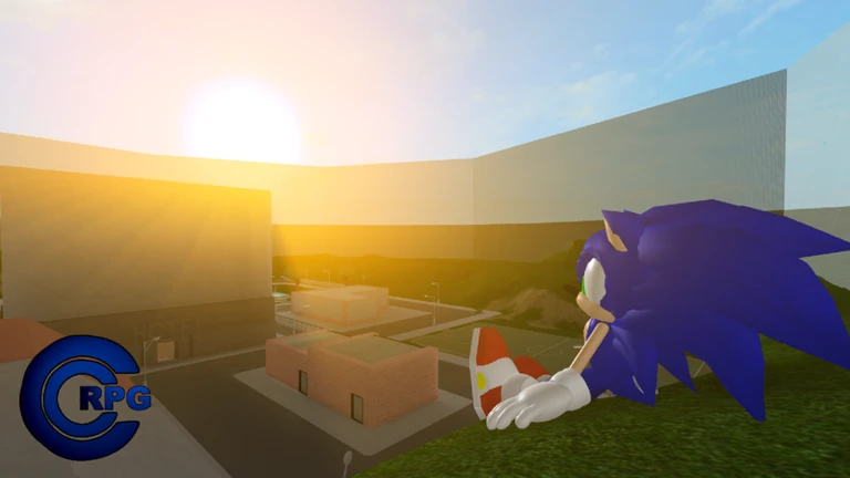 Crossover Sonic 3D RPG *REAL* ekran görüntüsü