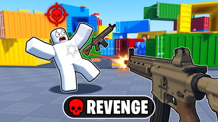 REVENGE [FPS] ekran görüntüsü