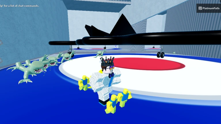 ESCAPE THE ALIEN BASE! (SCARY OBBY) ekran görüntüsü