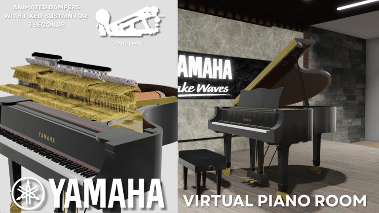 Yamaha Piano AutoPlayer ekran görüntüsü