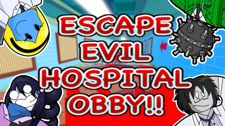 ESCAPE EVIL HOSPITAL OBBY!! 🏥 [NEW] ekran görüntüsü