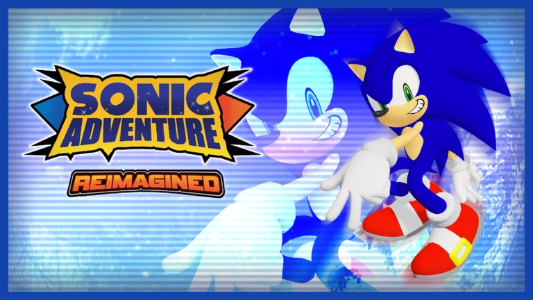 Sonic Adventure Reimagined ekran görüntüsü