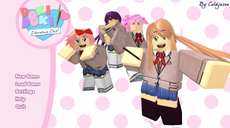 Doki Doki Literature Club ekran görüntüsü