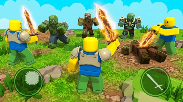 ⚔️ Command Your Noob Army! ekran görüntüsü
