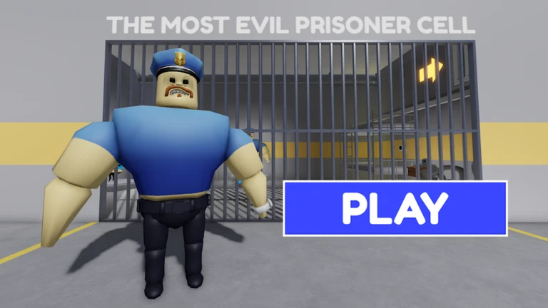 💪MUSCLE PRISON RUN! (OBBY)🔥 ekran görüntüsü
