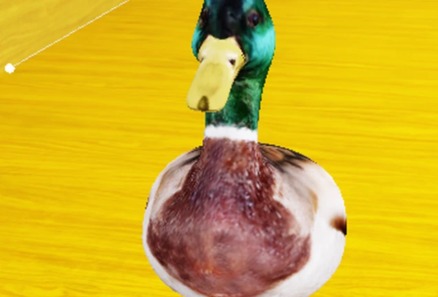 duck backrooms Beta version ekran görüntüsü