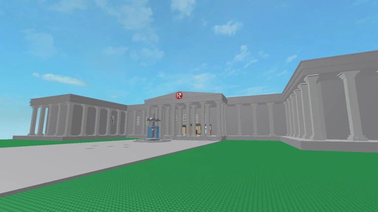 Roblox Museum ekran görüntüsü