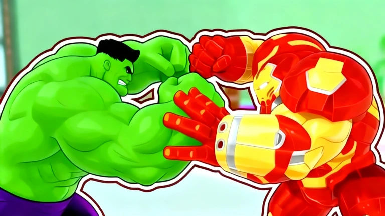 [UPD] Hulk City Smash ekran görüntüsü