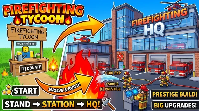 Build A Firestation! ekran görüntüsü