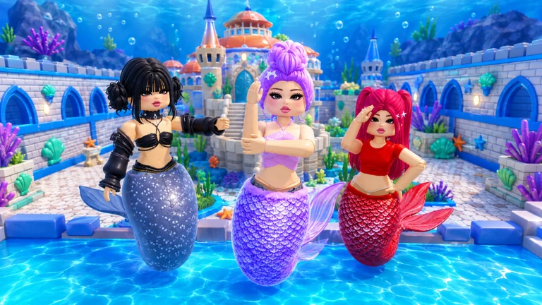 Mermaid Castle Tycoon ekran görüntüsü