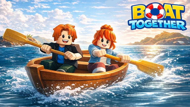 Boat Together [1 - 6 Player] ekran görüntüsü