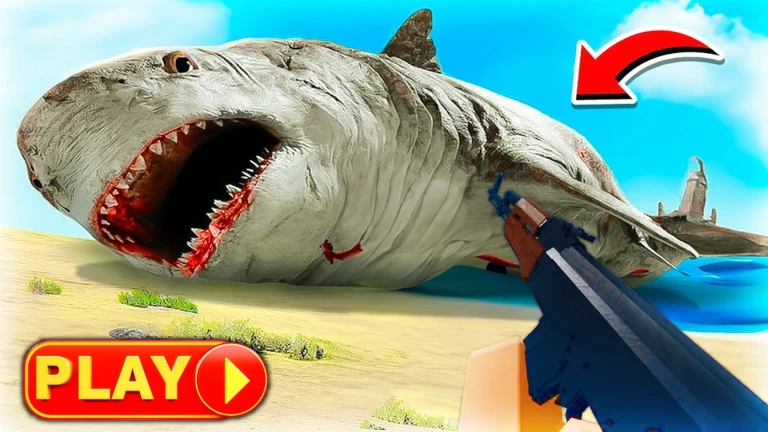 (⏳UPD) SCP Shark Megalodon 🦈 ekran görüntüsü