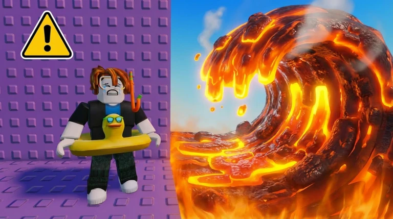 🌋 Lava Wave Tower! ekran görüntüsü