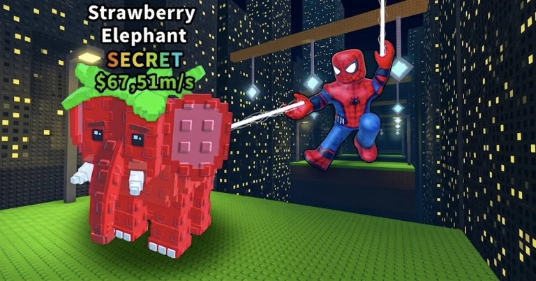 Be SpiderMan For BRAINROTS ekran görüntüsü