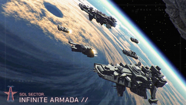 Infinite Armada ekran görüntüsü