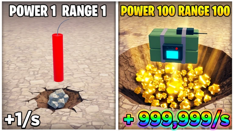 BLAST 💣 [BOMB MINING] ekran görüntüsü