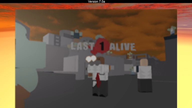 Last 1 Alive (2008 Version) ekran görüntüsü