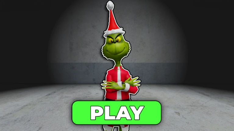 RUN FROM GRINCH! (OBBY) ekran görüntüsü