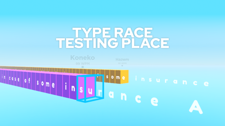 [TEST] Type Race ekran görüntüsü