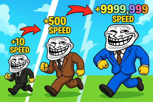 +1 Speed Troll Escape ekran görüntüsü