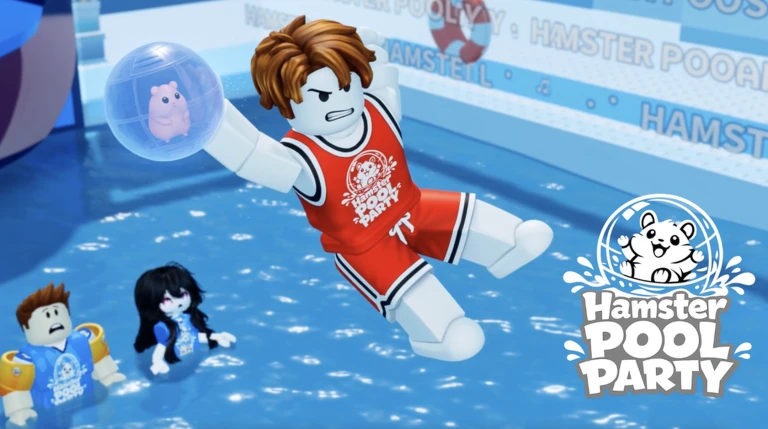 [BALL] Hamster Pool Party ekran görüntüsü
