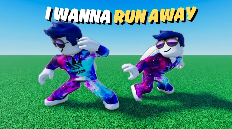 I WANNA RUN AWAY BUT OLD ekran görüntüsü