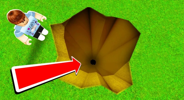 Jump Into Biggest Hole Ever ekran görüntüsü